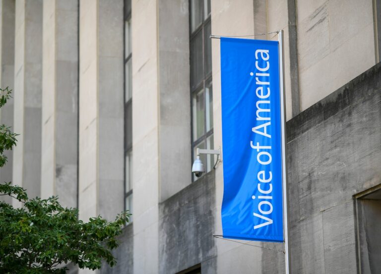 Congress agrees to fund Voice of America, bucking Trump shutdown order