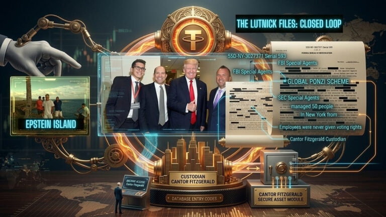 Tether – Lutnick: Khi crypto bước vào lõi quyền lực Washington