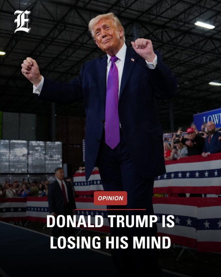 Donald Trump đang mất trí