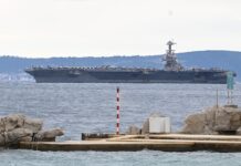 Tàu sân bay Mỹ sẽ rời Trung Đông, giảm bớt sức mạnh quân sự trong bối cảnh chiến tranh Iran.