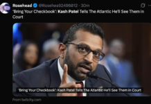 Giám đốc FBI say xỉn của Mỹ đang mất tích – và những lời đe dọa kiện tụng đã bắt đầu xuất hiện.