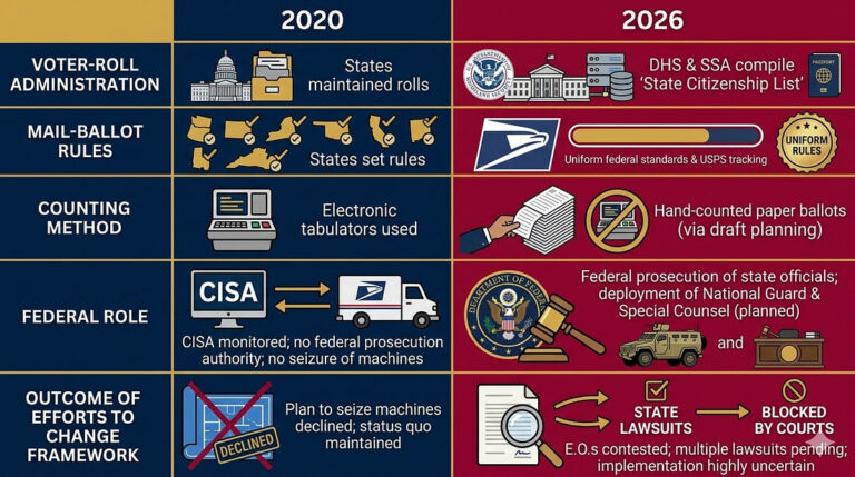 Âm mưu đánh cắp năm 2026: Những kẻ nổi loạn ngày 6 tháng 1 đã trở lại – và đang cố gắng thực hiện lại lần nữa.