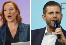 BÊ BỐI TẠI BẮC KINH: ERIC TRUMP BỊ CÁO BUỘC ĐI ĐÀM PHÁN NGOẠI GIAO ĐỂ “LÀM TIỀN” CHO CÔNG TY AI LIÊN KẾT VỚI TRUNG QUỐC