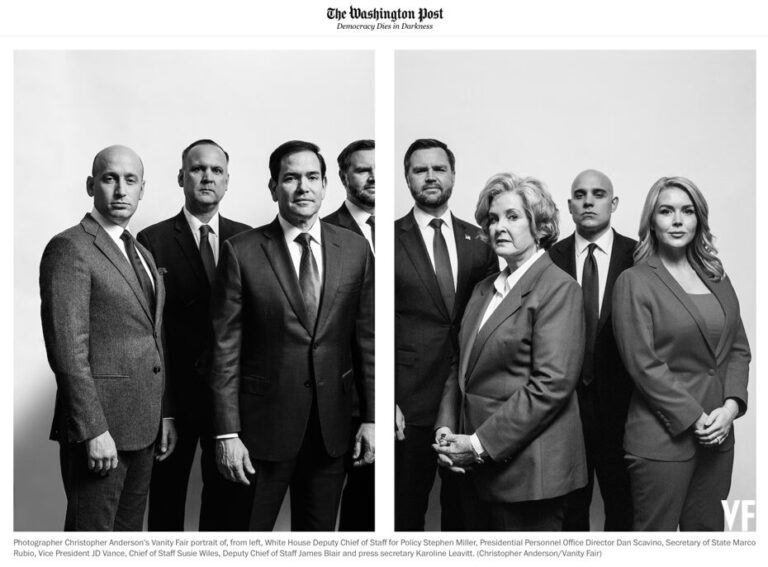 The Vanity Fair photographer who disrupted Trumpworld’s polished image