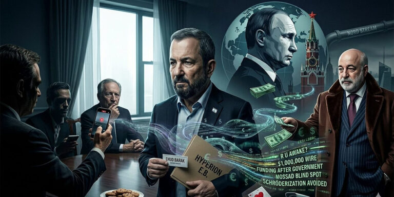 ĐỘC QUYỀN: TIẾT LỘ ĐƯỢC GHI ÂM CỦA EHUD BARAK – ĐÃ NHẬN HÀNG TRIỆU ĐÔ LA TỪ VLADIMIR PUTIN TRONG MỘT THỎA THUẬN DO JEFFREY EPSTEIN SẮP ĐẶT