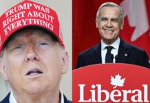 Canada, Trung Cộng và cơn giận dữ từ Washington.
