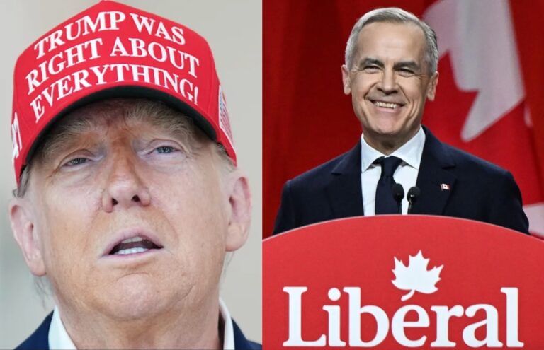 Canada, Trung Cộng và cơn giận dữ từ Washington.