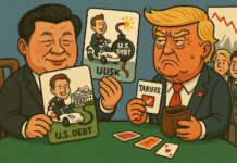 XI dồn Trump vào thế bí khi cán cân quyền lực toàn cầu dịch chuyển