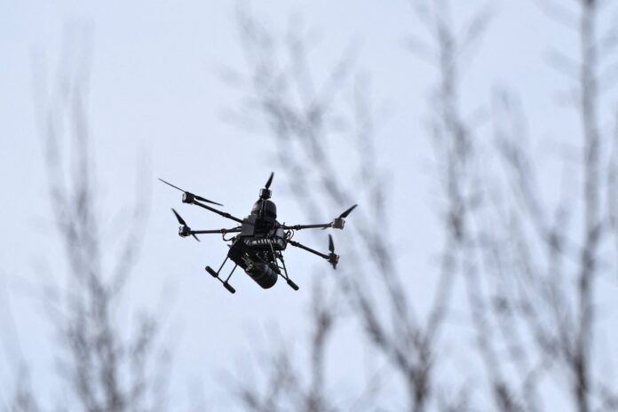Ukraine drone