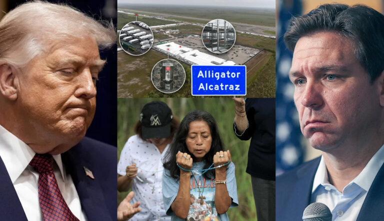 TIN KHẨN: Lý do tại sao “Alligator Alcatraz” — trại giam giữ ở vùng đầm lầy Everglades trị giá 1 triệu USD mỗi ngày của Ron DeSantis — có thể sớm bị ĐÓNG CỬA.