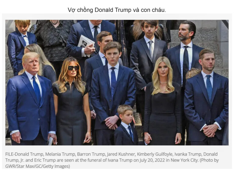 DONALD TRUMP LÀ TỔNG THỐNG THAM NHŨNG NHẤT TRONG LỊCH SỬ NƯỚC MỸ.