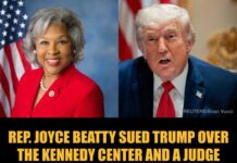TIN NÓNG: Dân biểu Joyce Beatty kiện Trump ra tòa về vụ Trung tâm Kennedy và đã THẮNG KIỆN