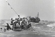 Tôi đã góp phần soạn Đạo luật Người tị nạn