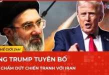 TUYÊN BỐ “CHẤM DỨT CHIẾN TRANH” CỦA TRUMP: CHIẾN THUẬT ÉP GIÁ VÀ THỰC TẾ LẠNH LÙNG TỪ TEHRAN