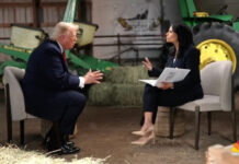 TIẾNG THÉT TỪ CALIFORNIA: TRUMP MẤT BÌNH TĨNH KHI CỐ GẮNG BẢO VỆ MỘT THUYẾT ÂM MƯU