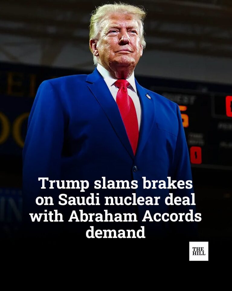 Ông Trump bất ngờ đặt điều kiện về Hiệp định Abraham, làm chững lại thỏa thuận hạt nhân với Ả Rập Xê Út