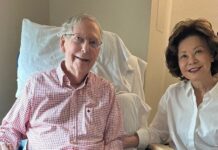 McConnell đối mặt với nhiều nghi vấn gia tăng về sự vắng mặt sau gần sáu tuần bị ngã