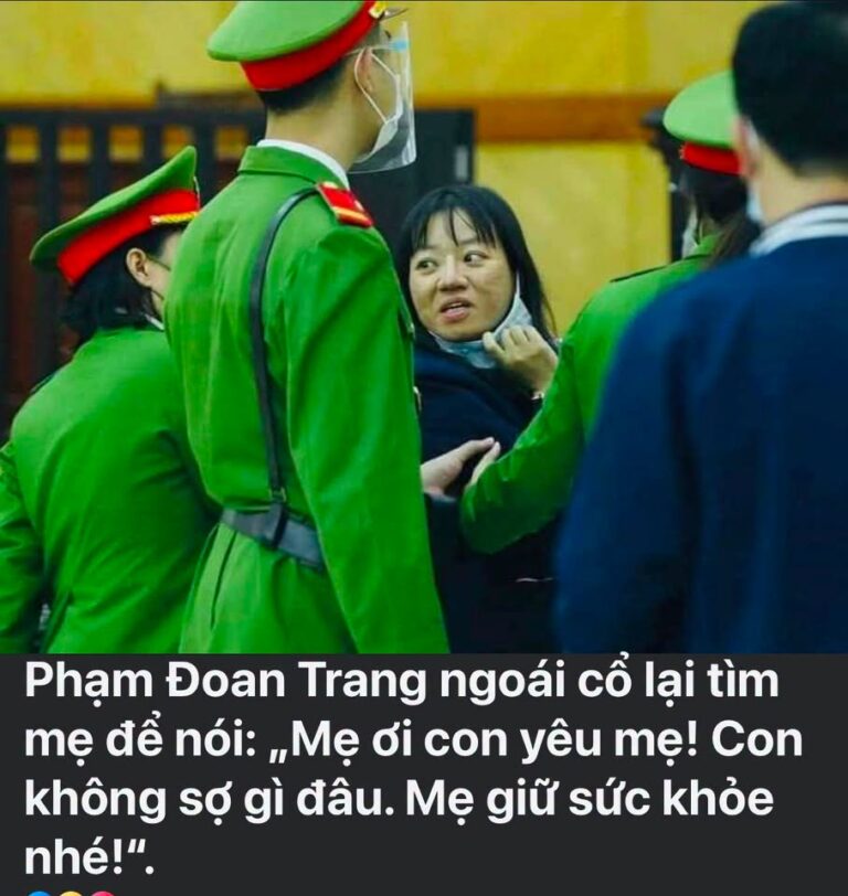 “Nỗi đau khổ không chỉ của riêng ai”