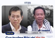 Một chiến dịch truyền thông đen được phối hợp bài bản