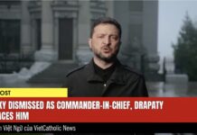 BIẾN LỚN: TỔNG THỐNG ZELENSKIY THAY TỔNG TƯ LỆNH QUÂN ĐỘI; UKRAINE TẤN CÔNG LIỀU LĨNH, CẤP TẬP ĐÁNH CHÌM 7 TÀU NGA Ở BIỂN AZOV VÀ HẮC HẢI