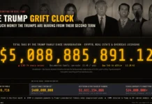 GIA ĐÌNH TRUMP VƯỢT MỐC 5 TỶ USD. ĐỒNG HỒ TRỤC LỢI CỦA NARATIV HIỆN ĐANG ĐẾM TỪNG GIÂY