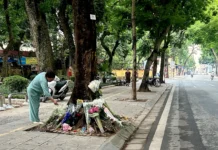 Tại Cây số 55, Thế hệ Gen Z Việt Nam Đòi hỏi Phải Truy cứu Trách nhiệm Kẻ có Quyền thế
