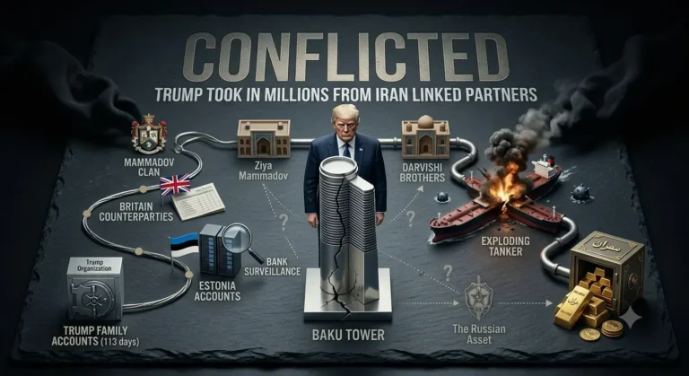 Trump Attacked the Deal. His Family Banked Millions. 17 Americans Are Dead.