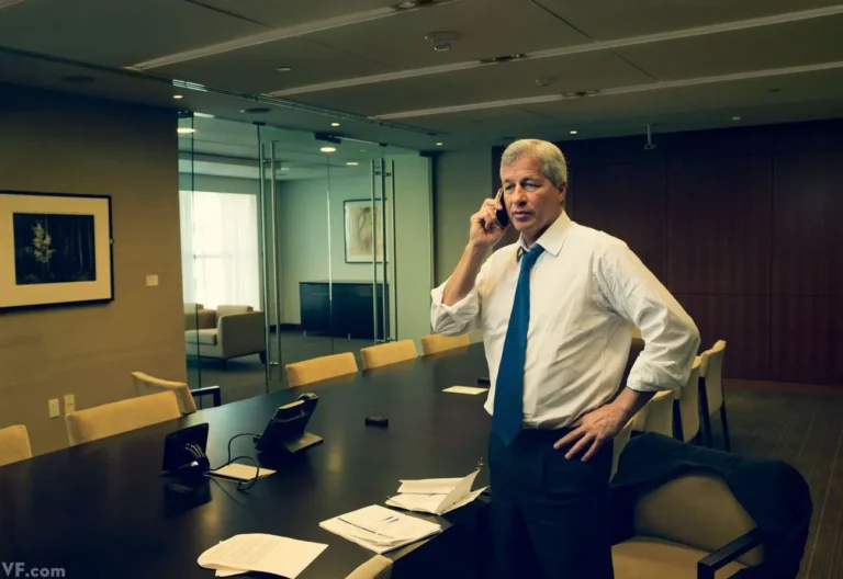 Jamie Dimon Cần Phải Giải Thích Về Vụ Epstein