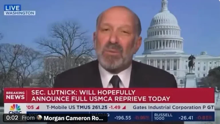BREAKING: The Annexation Papers. What Trump/Lutnick Actually Demanded From Canada Behind Closed Doors, Why It Was Never A Trade Deal, And Why He’s About To Enter The Find-Out Portion Of The Program