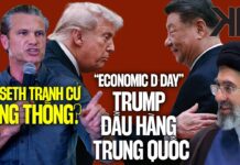 TRUMP HÔ “QUYẾT CHIẾN KINH TẾ”, RỒI LÙI BƯỚC TRƯỚC TRUNG QUỐC