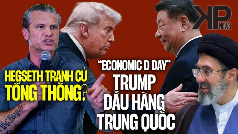 TRUMP HÔ “QUYẾT CHIẾN KINH TẾ”, RỒI LÙI BƯỚC TRƯỚC TRUNG QUỐC
