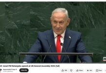 Bài phát biểu của Thủ tướng Israel Netanyahu tại Đại hội đồng Liên Hợp Quốc năm 2026