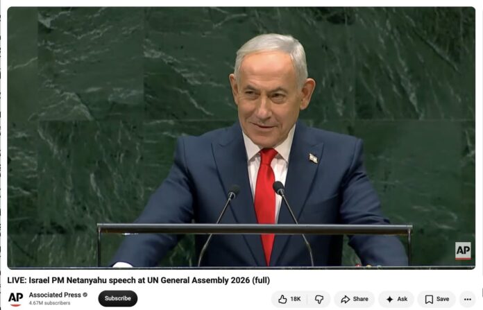 Benjamin Netanyahu