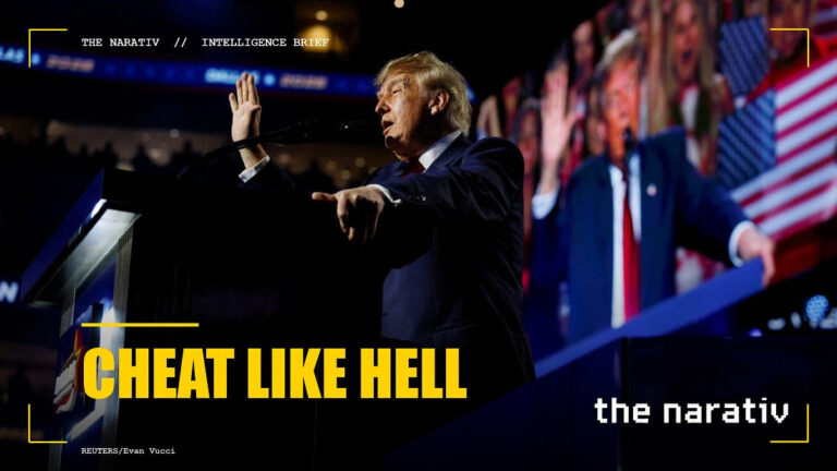 Trump bảo người phe Cộng hòa hãy “Gian lận hết mức” để chống lại “Kẻ thù bên trong”