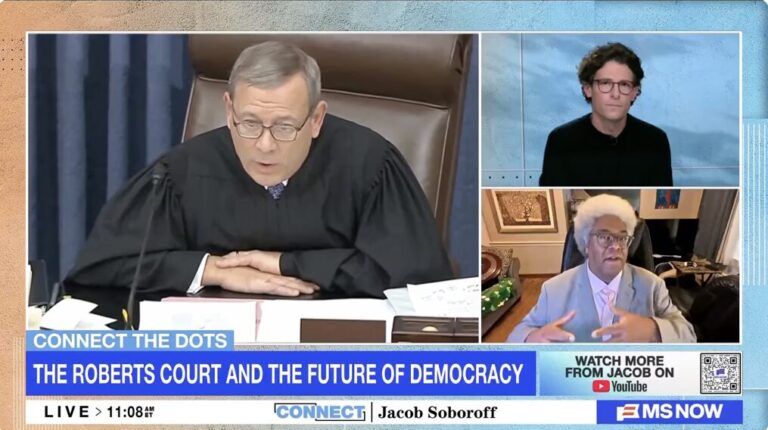 “NGUY HIỂM HƠN TRUMP”: Vì sao Chánh án John Roberts bị gọi là “mối đe dọa đối với dân chủ”