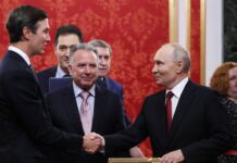 KUSHNER VÀ WITKOFF GẶP PUTIN RỒI ĐẾN KYIV: MỸ KHỞI ĐỘNG LẠI NỖ LỰC HÒA ĐÀM UKRAINE
