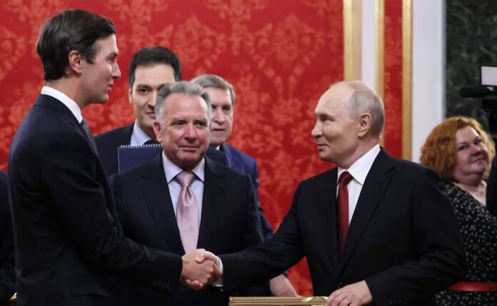 Steve Witkoff và Jared Kushner