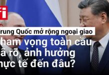 Chủ tịch Trung Quốc Tập Cận Bình kêu gọi chống bên ngoài “can thiệp” vào Trung Đông, mở rộng đầu tư tại Ai Cập
