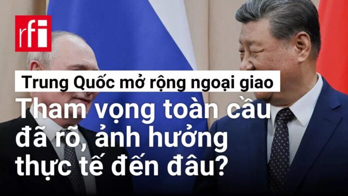 Trung Quốc mở rộng mạng lưới ngoại giao