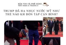 Bản Tin Cà Phê Sáng Thứ Năm, 24/9/2026