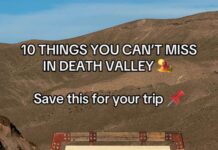 10 điểm dừng chân không thể bỏ qua tại Thung lũng Chết (Death Valley) 🏜️