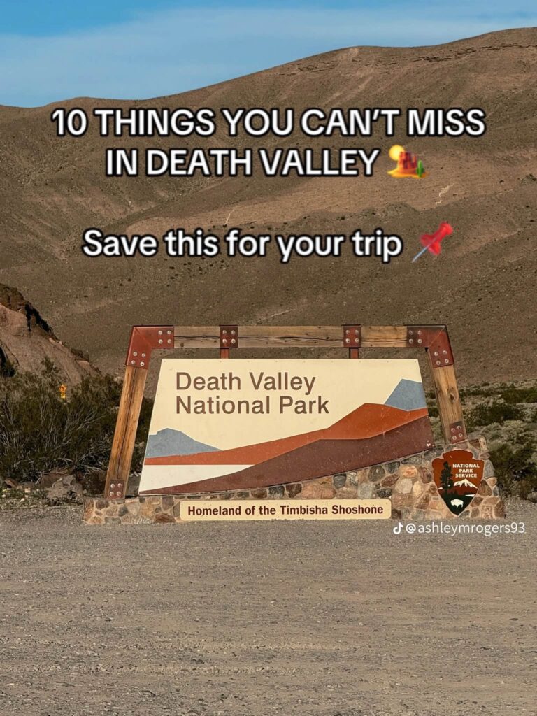 10 điểm dừng chân không thể bỏ qua tại Thung lũng Chết (Death Valley) 🏜️
