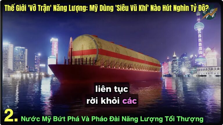 Thế Giới ‘Vỡ Trận’ Năng Lượng: Mỹ Dùng ‘Siêu Vũ Khí’ Nào Để Hút Trọn Nghìn Tỷ Đô?