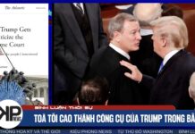 Tối cao Pháp viện thành công cụ của Trump trong bầu cử giữa kỳ?