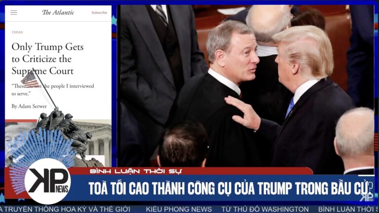 Tối cao Pháp viện thành công cụ của Trump trong bầu cử giữa kỳ?
