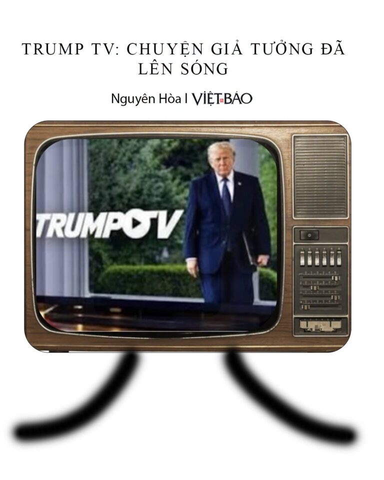 Trump TV: Chuyện Giả Tưởng Đã Lên Sóng