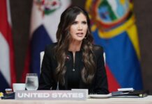 CNN: “Tuyên bố chính thức” của Kristi Noem trên X chưa được các quan chức phê duyệt, các nguồn tin cho biết