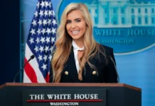Katie Zacharia ca ngợi ông Trump là người “tử tế, tuyệt vời và lịch thiệp” sau khi bà buộc phải rời khỏi vị trí thư ký báo chí chỉ sau 5 ngày làm việc.