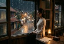 Đêm mưa với Tú Xương và nỗi nhớ nhà